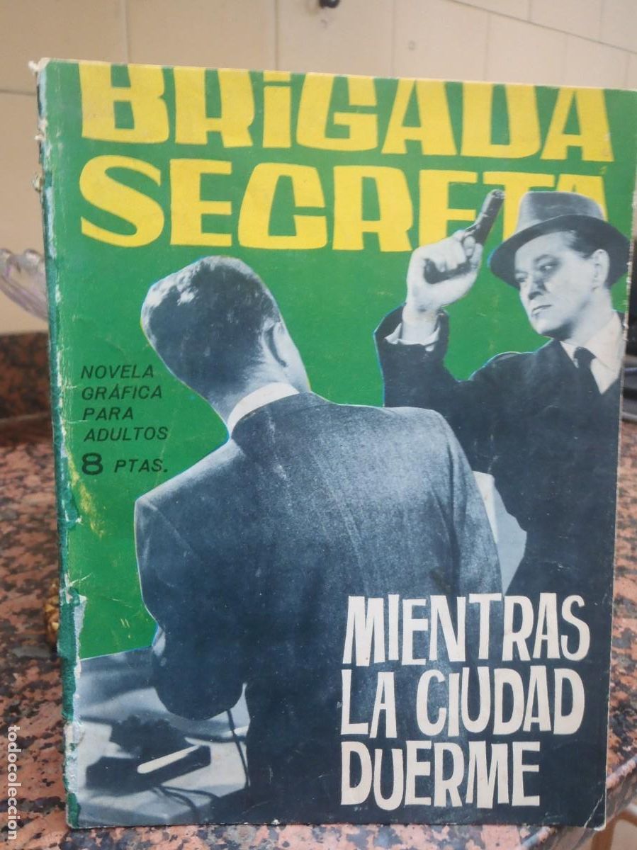 Tebeos: BRIGADA SECRETA - N&ordm; 95 - TORAY - Foto 1