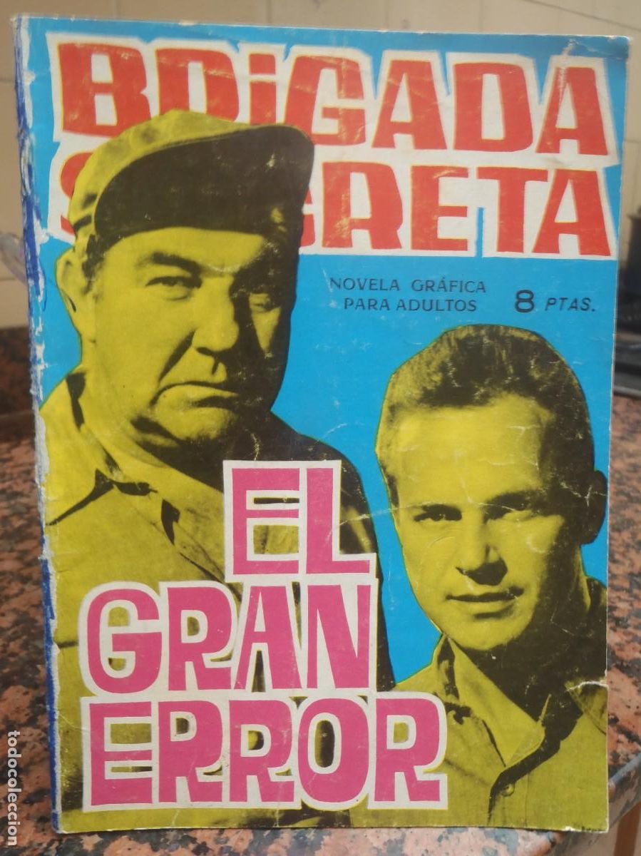 Tebeos: BRIGADA SECRETA - N&ordm; 104 - TORAY - Foto 1