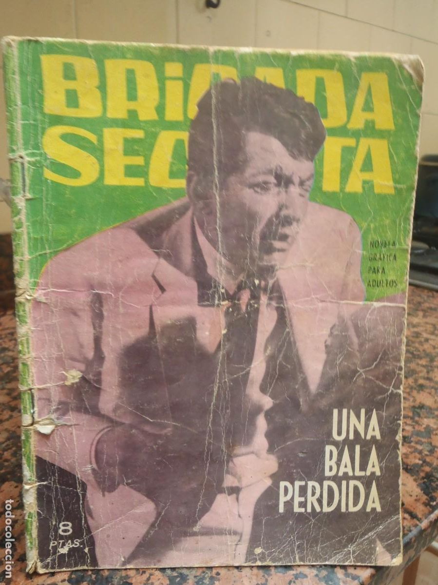 Tebeos: BRIGADA SECRETA - N&ordm; 75 - TORAY - Foto 1