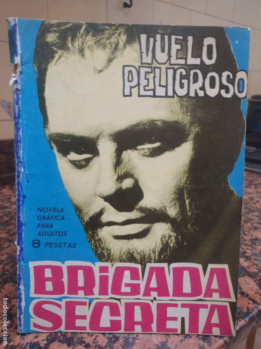 Tebeos: BRIGADA SECRETA - N&ordm; 100 - TORAY - Foto 1