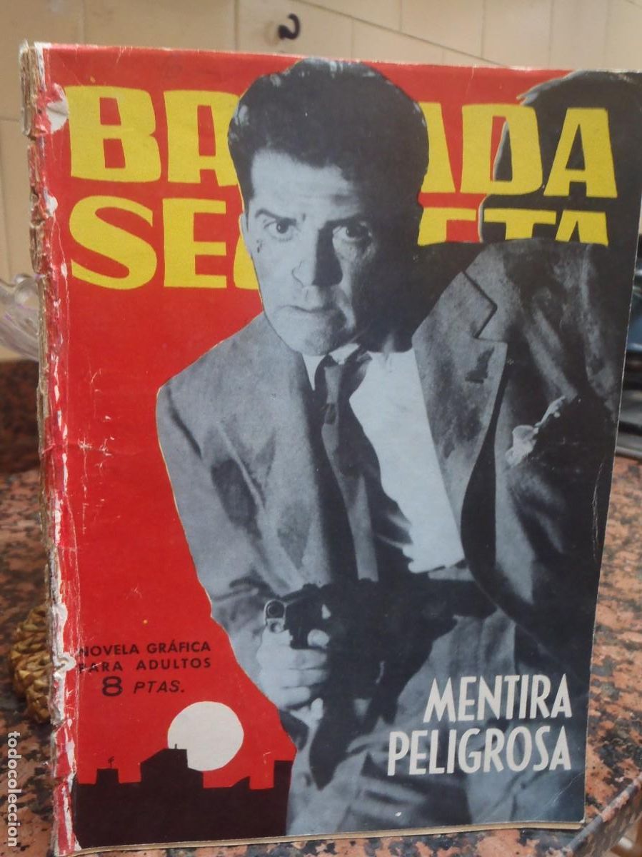 Tebeos: BRIGADA SECRETA - N&ordm; 50 - TORAY - Foto 1