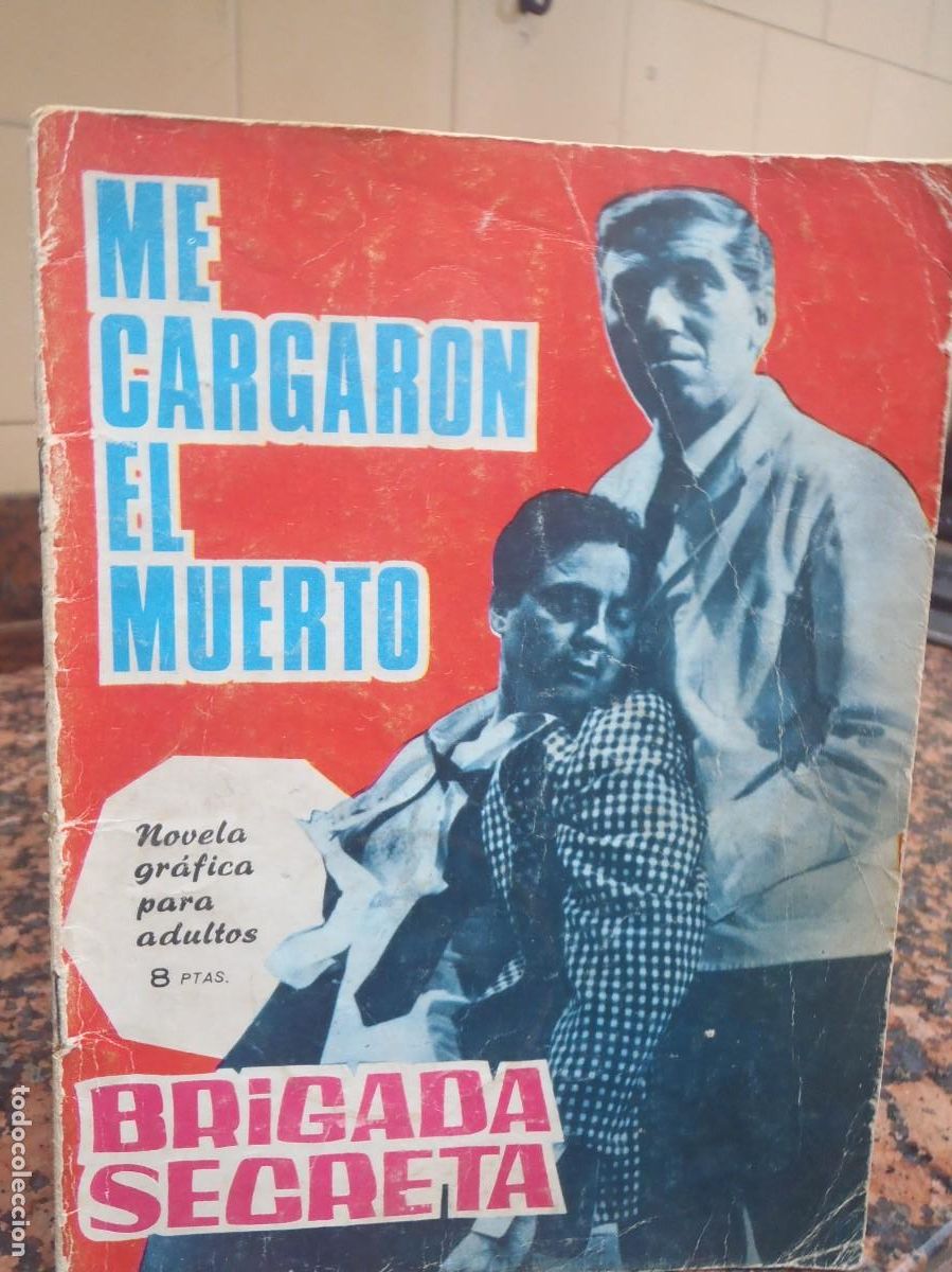 Tebeos: BRIGADA SECRETA - N&ordm; 130 - TORAY - Foto 1