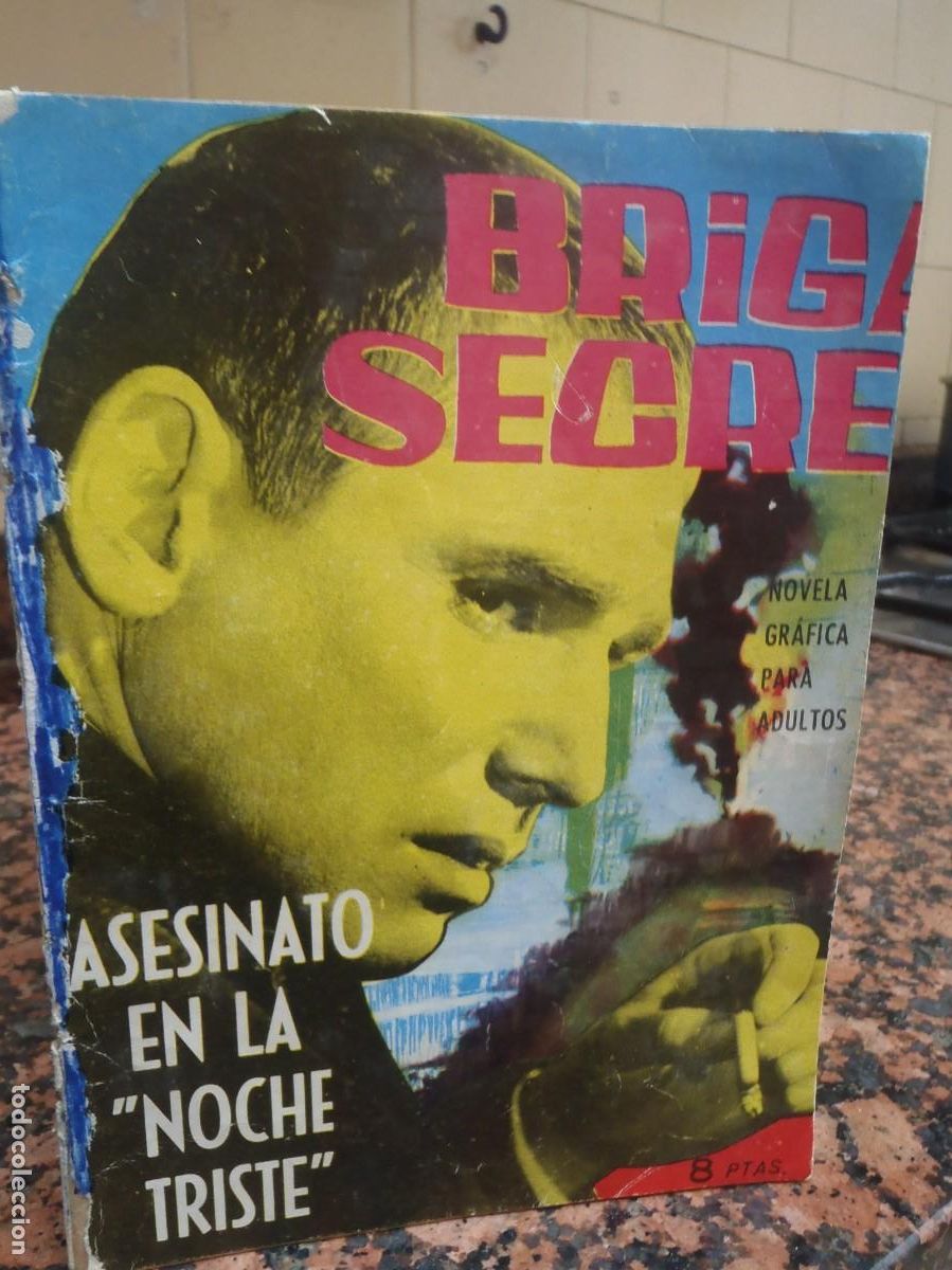Tebeos: BRIGADA SECRETA - N&ordm; 41 - TORAY - Foto 1