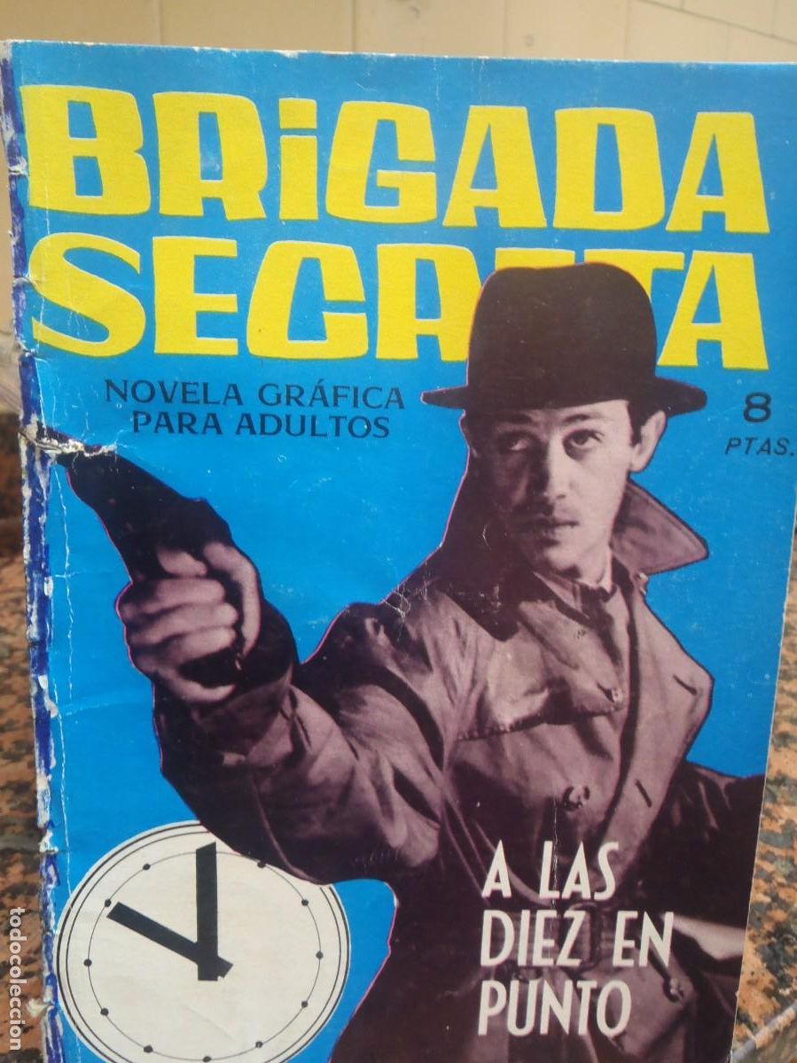 Tebeos: BRIGADA SECRETA - N&ordm; 58 - TORAY - Foto 1