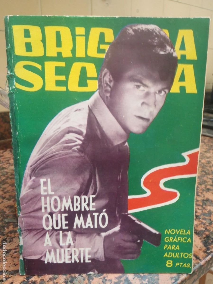 Tebeos: BRIGADA SECRETA - N&ordm; 59 - TORAY - Foto 1