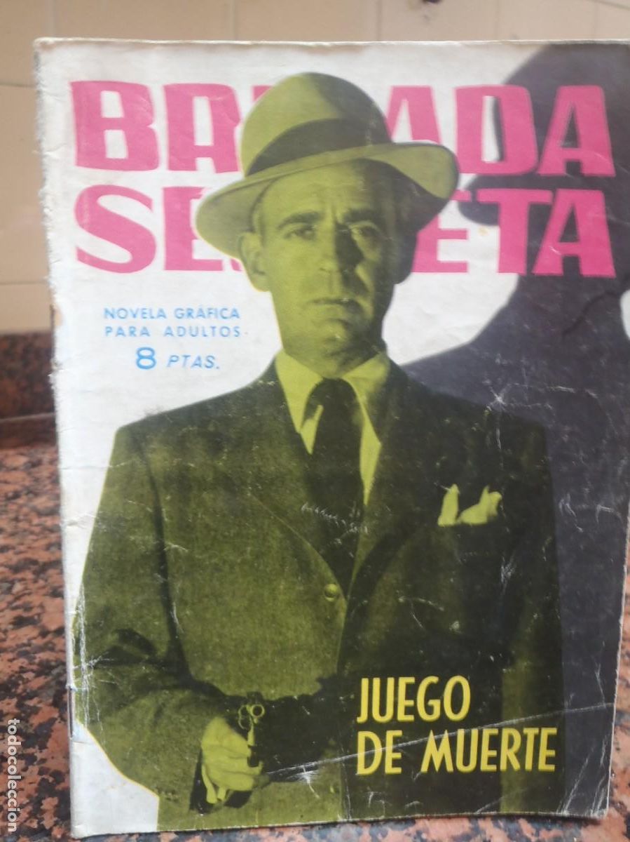 Tebeos: BRIGADA SECRETA - N&ordm; 49 - TORAY - Foto 1