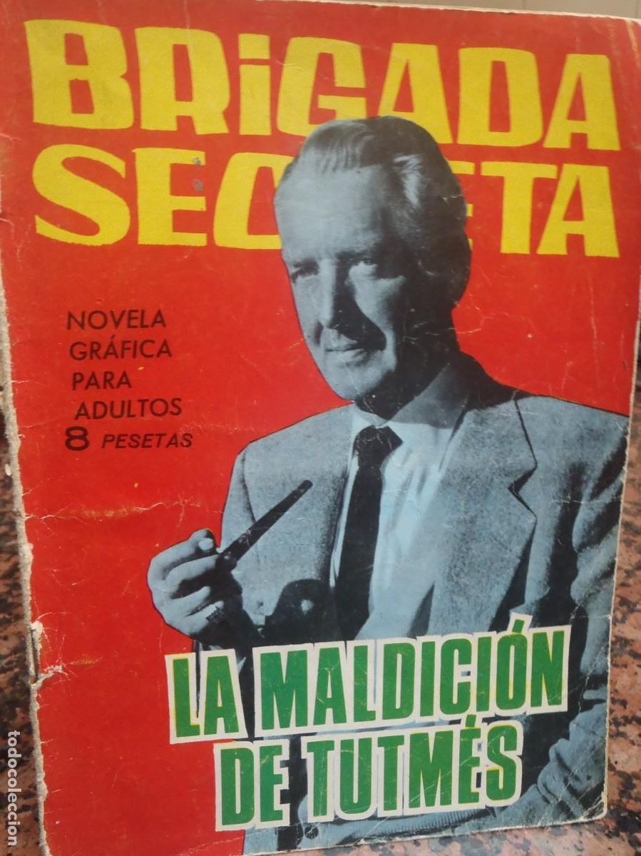 Tebeos: BRIGADA SECRETA - N&ordm; 124 - TORAY - Foto 1