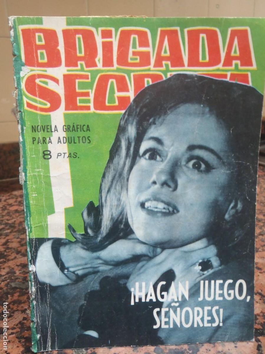 Tebeos: BRIGADA SECRETA - N&ordm; 55 - TORAY - Foto 1