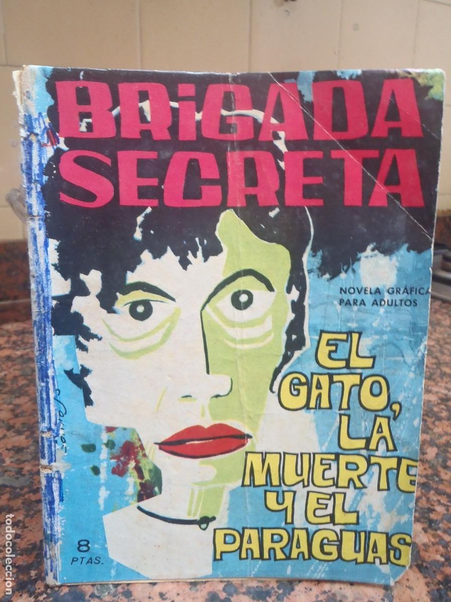 Tebeos: BRIGADA SECRETA - N&ordm; 36 - TORAY - Foto 1