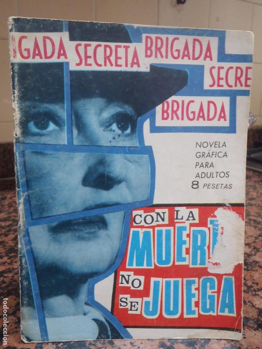 Tebeos: BRIGADA SECRETA - N&ordm; 137 - TORAY - Foto 1