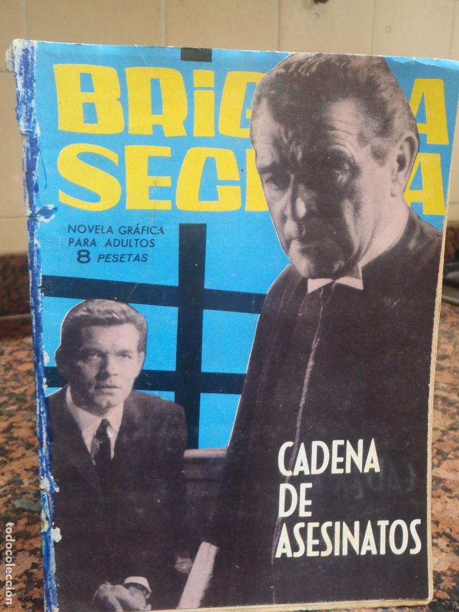Tebeos: BRIGADA SECRETA - N&ordm; 40 - TORAY - Foto 1