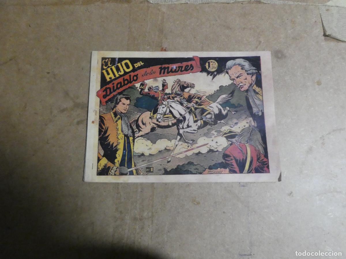 Tebeos: el hijo del diablo de los mares n&ordm; 1, original ediciones toray, - Foto 1