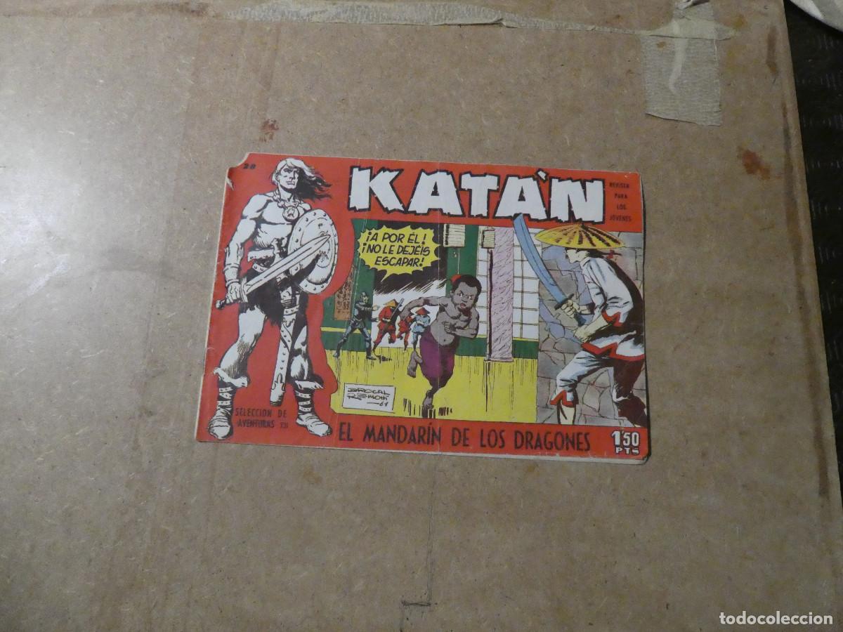 Tebeos: Kat&aacute;n n&ordm; 28, toray 1960 - Foto 1