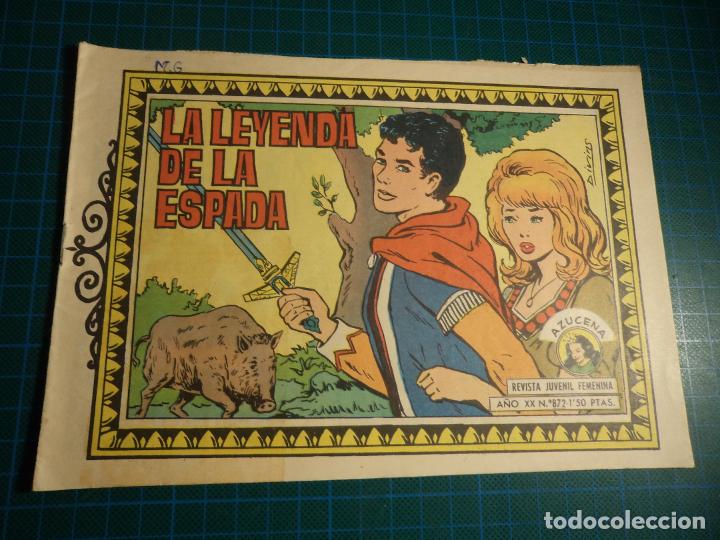 Tebeos: Azucena. N&ordm; 872. Toray. - Foto 1