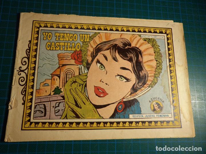 Tebeos: Azucena. N&ordm; 604. Toray. Castigado. - Foto 1