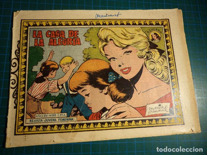 Tebeos: Azucena. N&ordm; 599. Toray. Castigado. - Foto 1