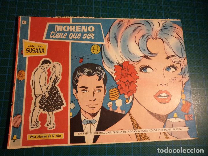 Tebeos: Susana. N&ordm; 65. Toray. - Foto 1