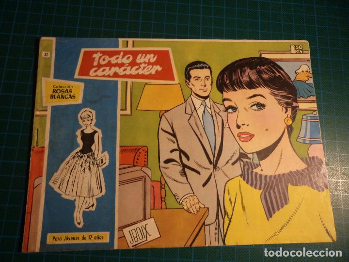 Tebeos: Rosas blancas. N&ordm; 32. Toray. - Foto 1