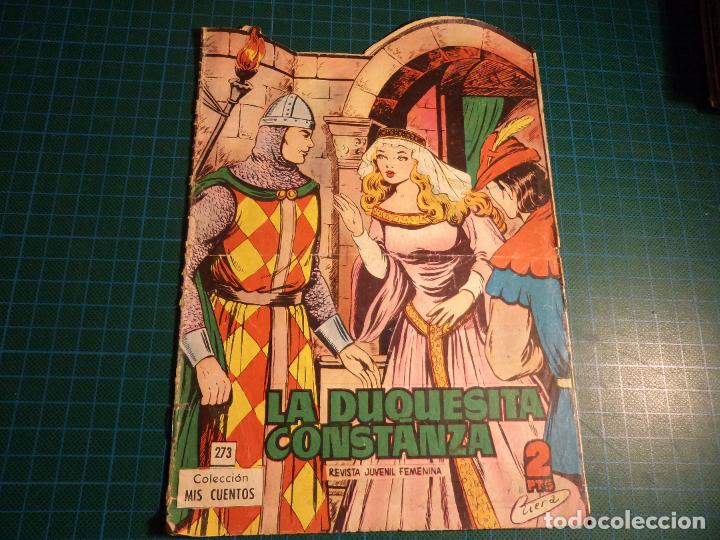 Tebeos: Mis cuentos. N&ordm; 273. Toray. Con se&ntilde;ales de uso. - Foto 1