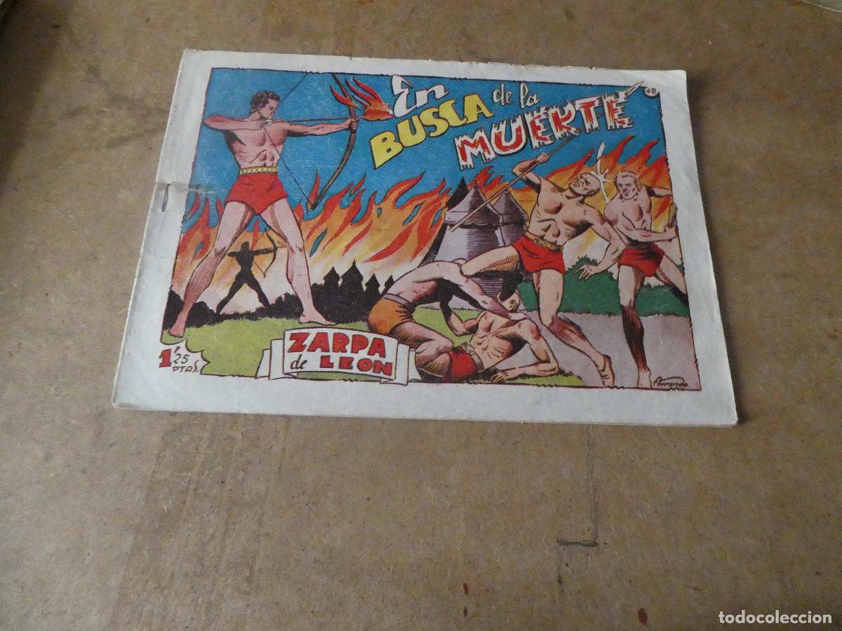 Tebeos: zarpa de le&oacute;n n&ordm; 48, toray 1949 - Foto 1