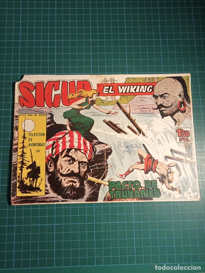 Tebeos: Sigur el vikingo. N&ordm; 20. Toray. - Foto 1