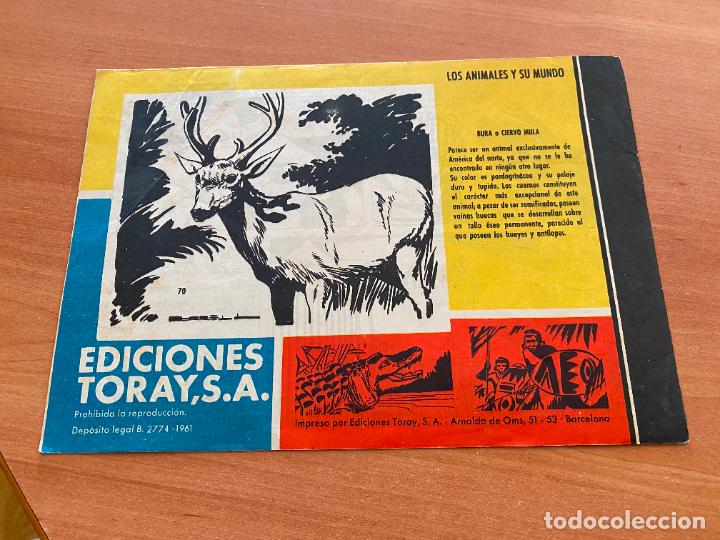 Tebeos: TAMAR N&ordm; 70 EL GRAN BWANA (TORAY) (COB58) - Foto 2