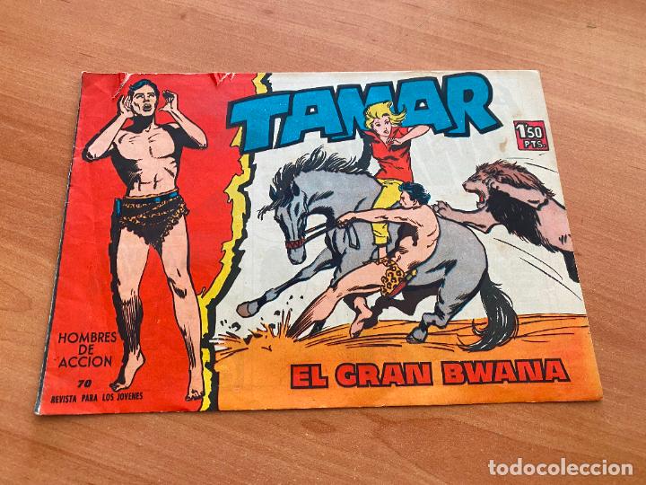 Tebeos: TAMAR N&ordm; 70 EL GRAN BWANA (TORAY) (COB58) - Foto 1