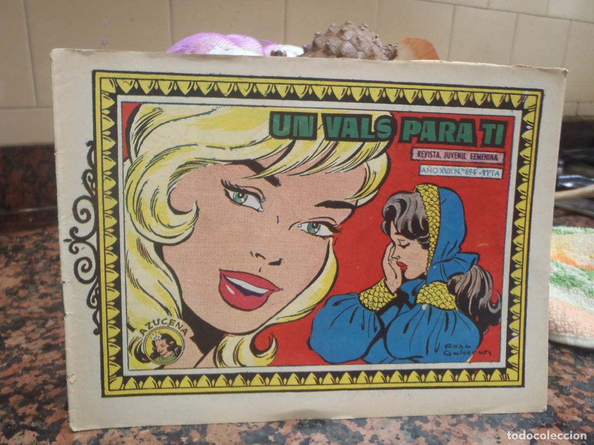 Tebeos: AZUCENA - N&ordm; 694 - TORAY - ORIGINAL - Foto 1