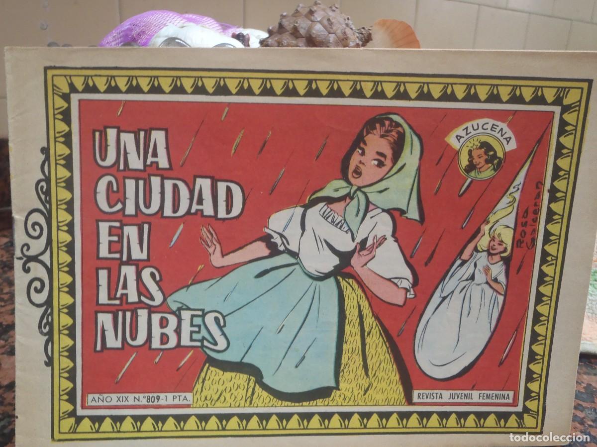 Tebeos: AZUCENA - N&ordm; 809 - TORAY - ORIGINAL - Foto 1