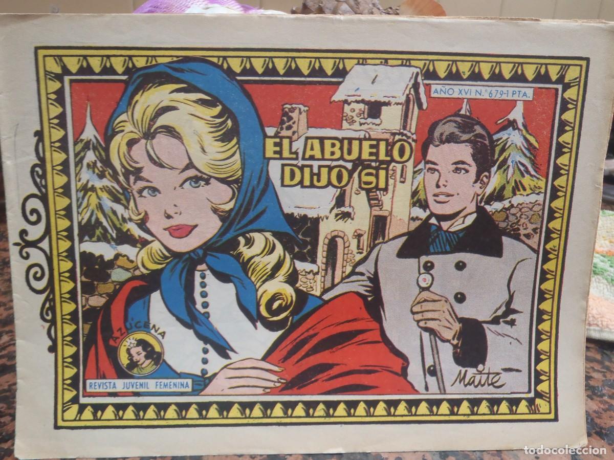 Tebeos: AZUCENA - N&ordm; 679 - TORAY - ORIGINAL - Foto 1