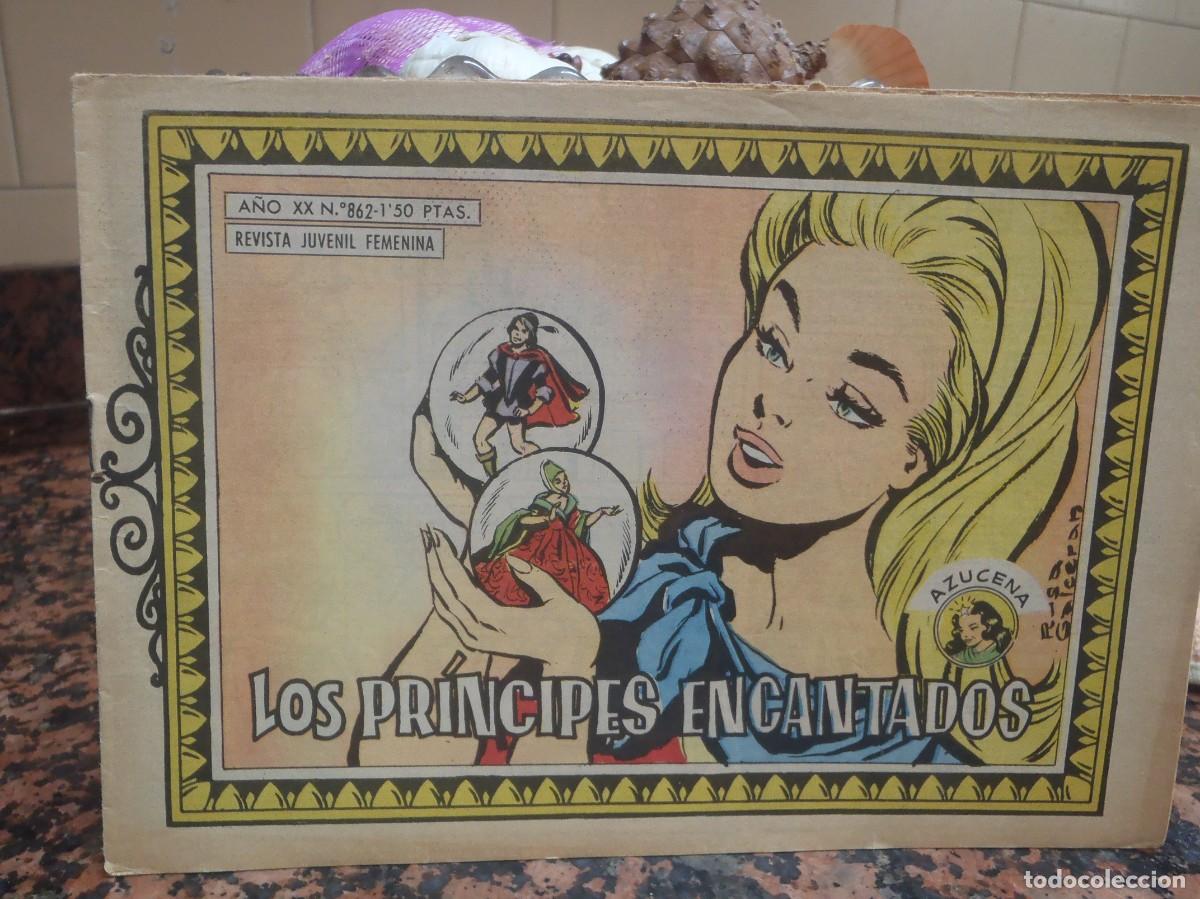 Tebeos: AZUCENA - N&ordm; 862 - TORAY - ORIGINAL - Foto 1