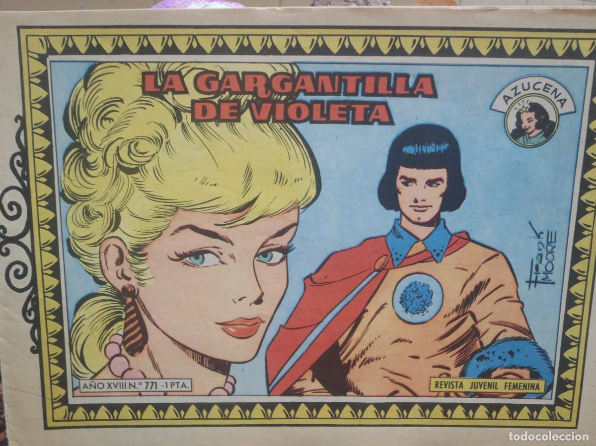 Tebeos: AZUCENA - N&ordm; 771 - TORAY - ORIGINAL - Foto 1