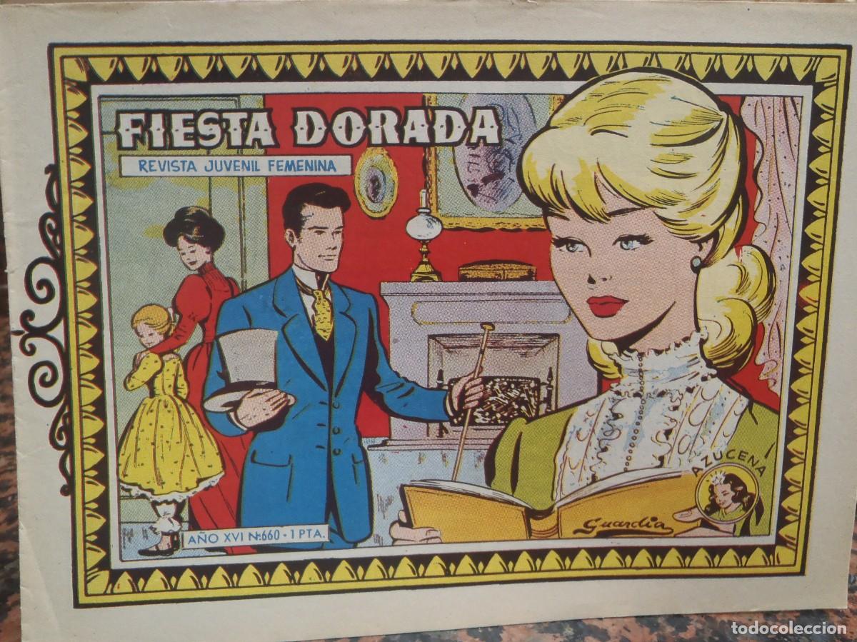 Tebeos: AZUCENA - N&ordm; 660 - TORAY - ORIGINAL - Foto 1