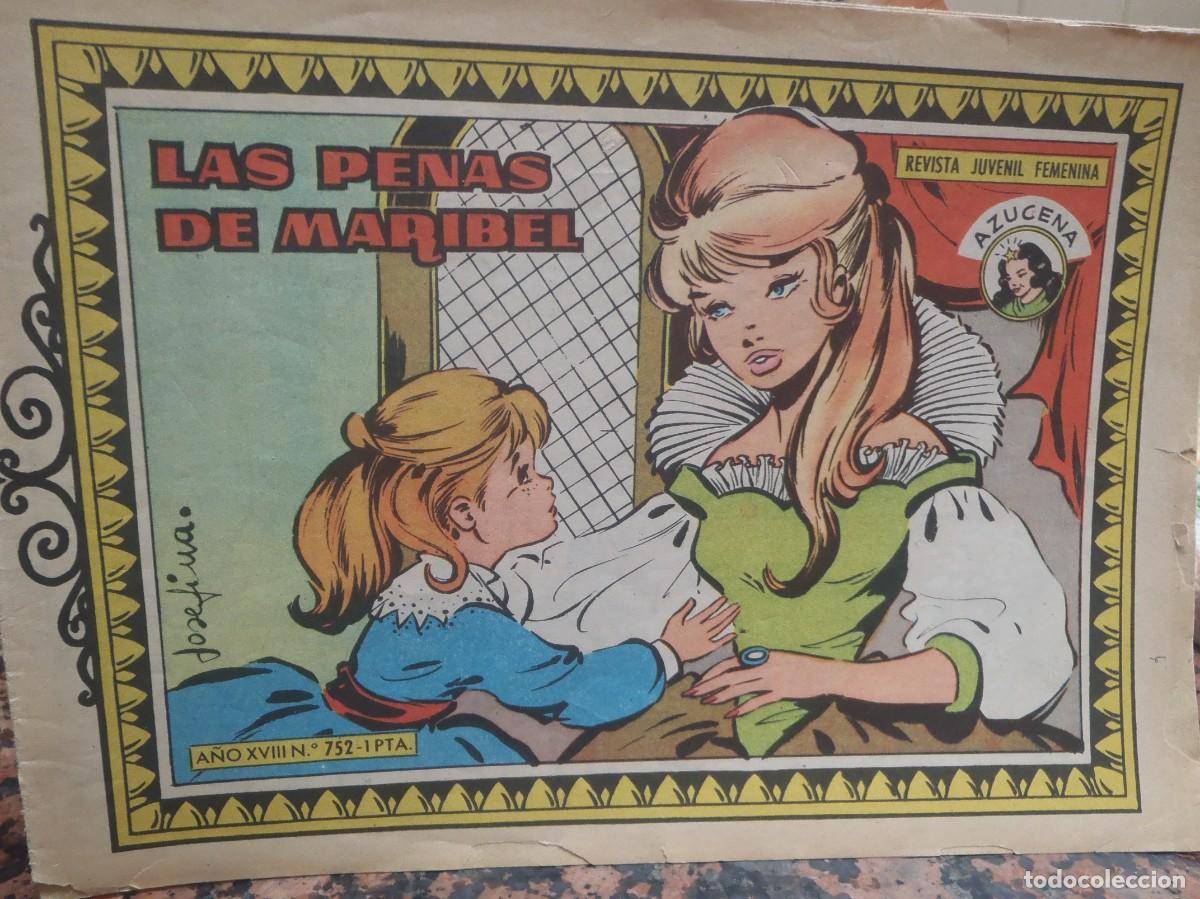 Tebeos: AZUCENA - N&ordm; 752 - TORAY - ORIGINAL - Foto 1