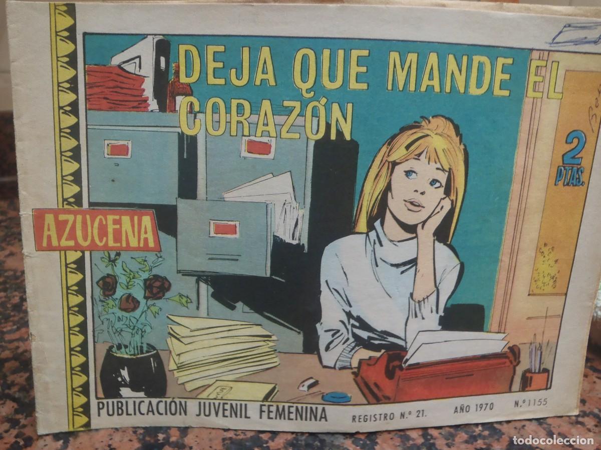 Tebeos: AZUCENA - N&ordm; 1155 - TORAY - ORIGINAL - Foto 1