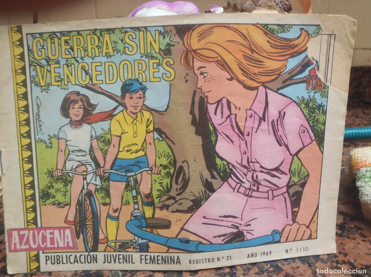 Tebeos: AZUCENA - N&ordm; 1110 - TORAY - ORIGINAL - Foto 1