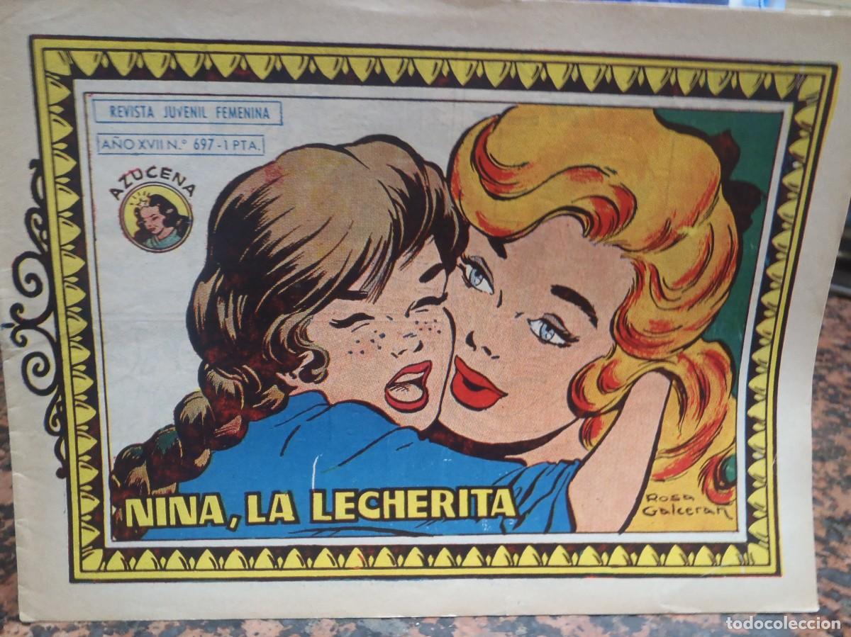 Tebeos: AZUCENA - N&ordm; 697 - TORAY - ORIGINAL - Foto 1