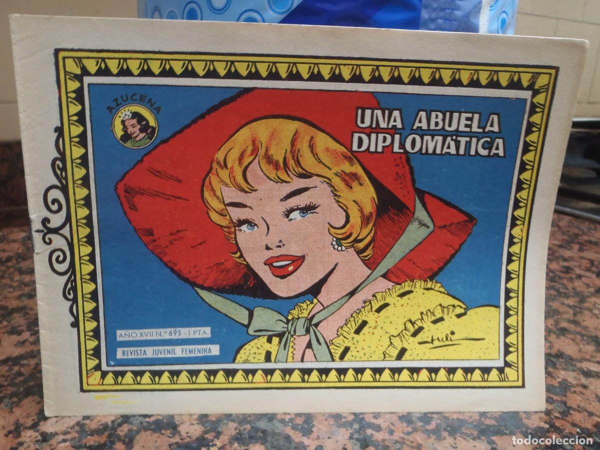 Tebeos: AZUCENA - N&ordm; 695 - TORAY - ORIGINAL - Foto 1