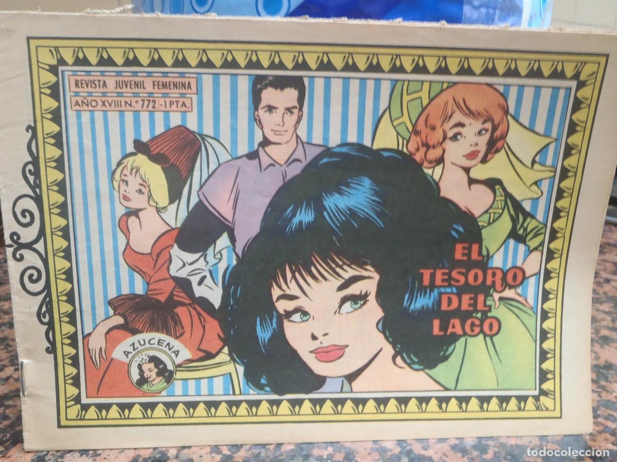 Tebeos: AZUCENA - N&ordm; 772 - TORAY - ORIGINAL - Foto 1
