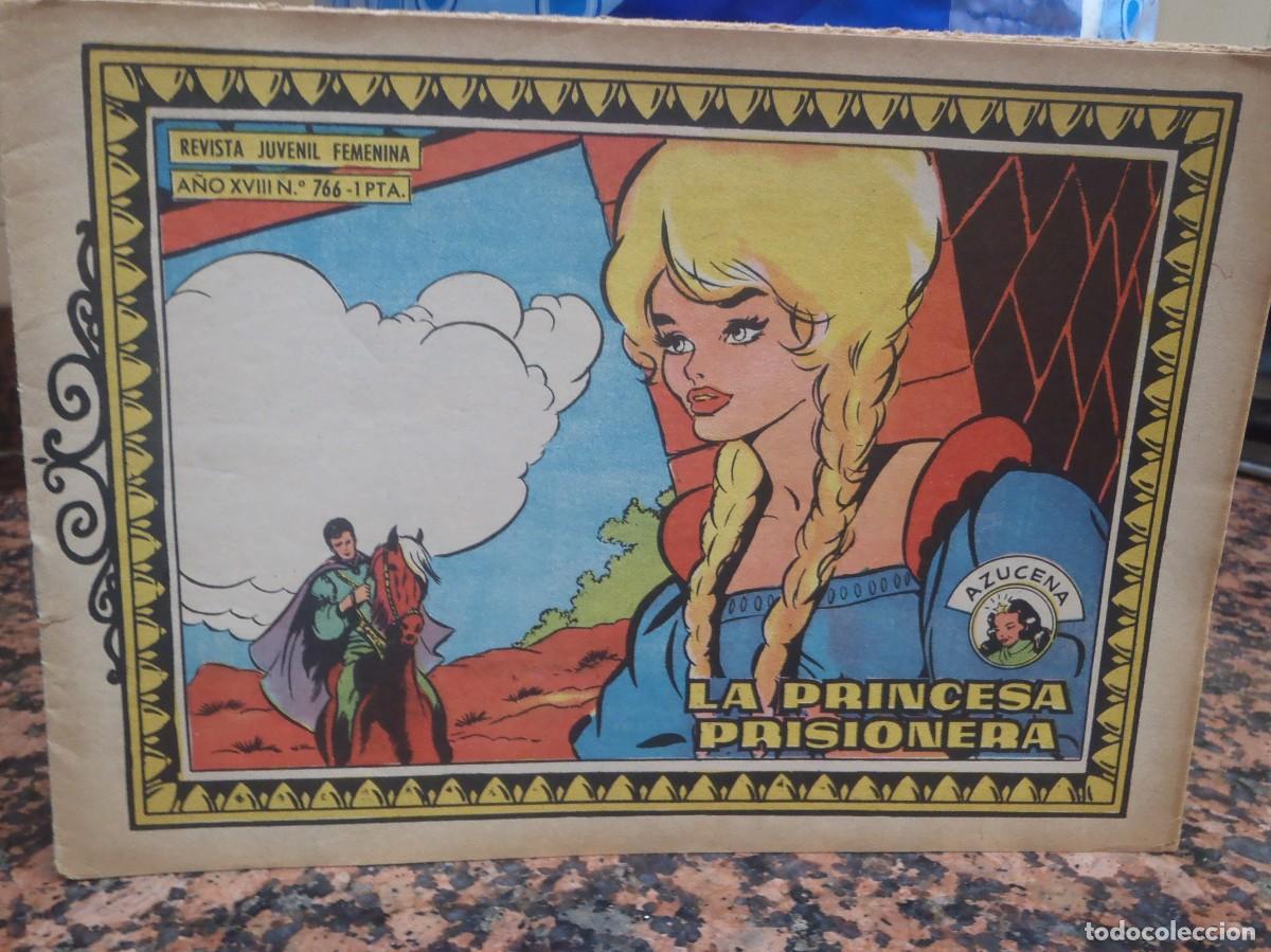 Tebeos: AZUCENA - N&ordm; 766 - TORAY - ORIGINAL - Foto 1