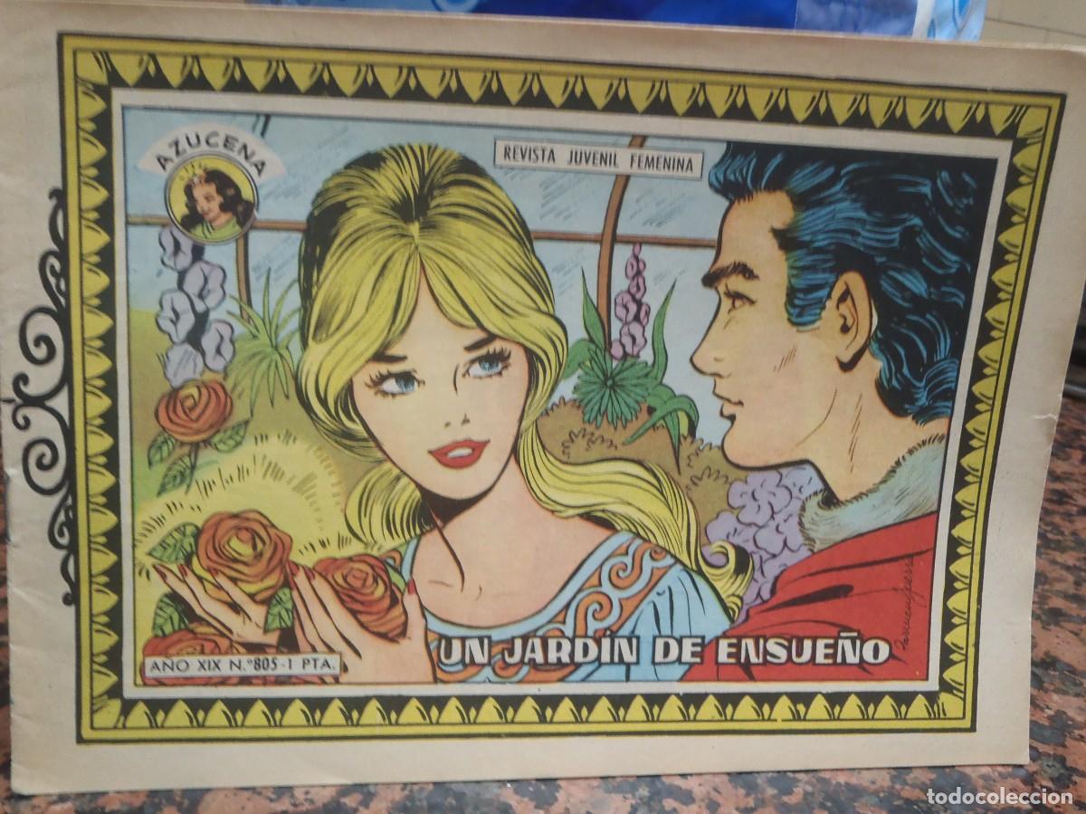 Tebeos: AZUCENA - N&ordm; 805 - TORAY - ORIGINAL - Foto 1