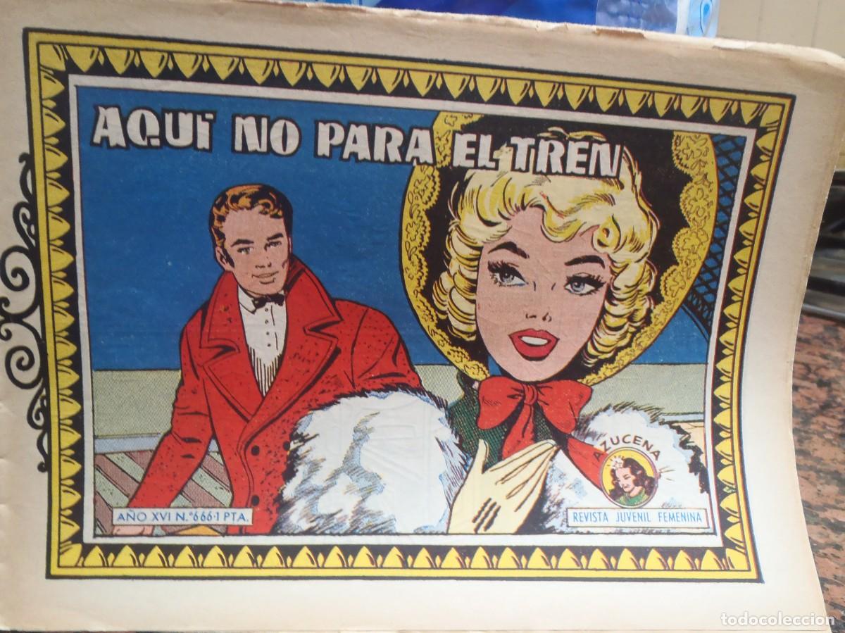 Tebeos: AZUCENA - N&ordm; 666 - TORAY - ORIGINAL - Foto 1