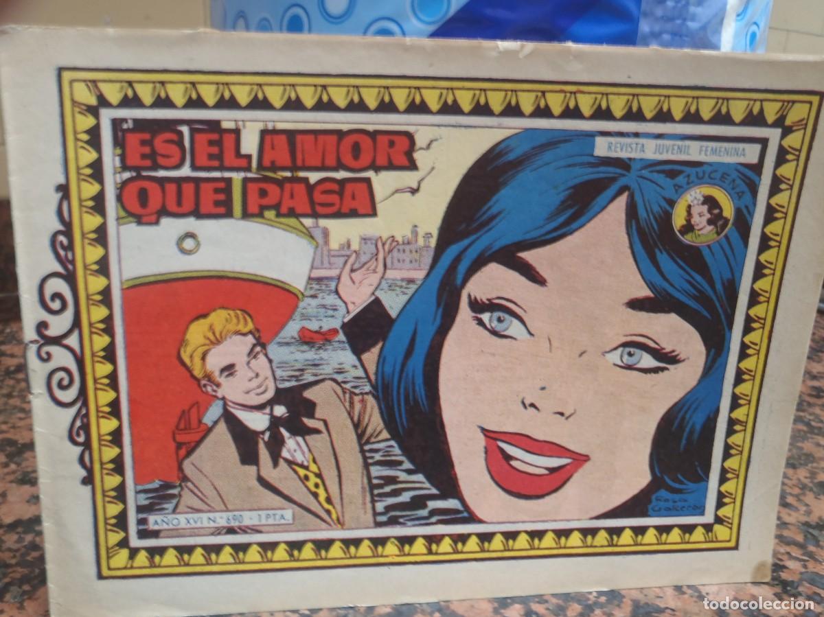 Tebeos: AZUCENA - N&ordm; 690 - TORAY - ORIGINAL - Foto 1