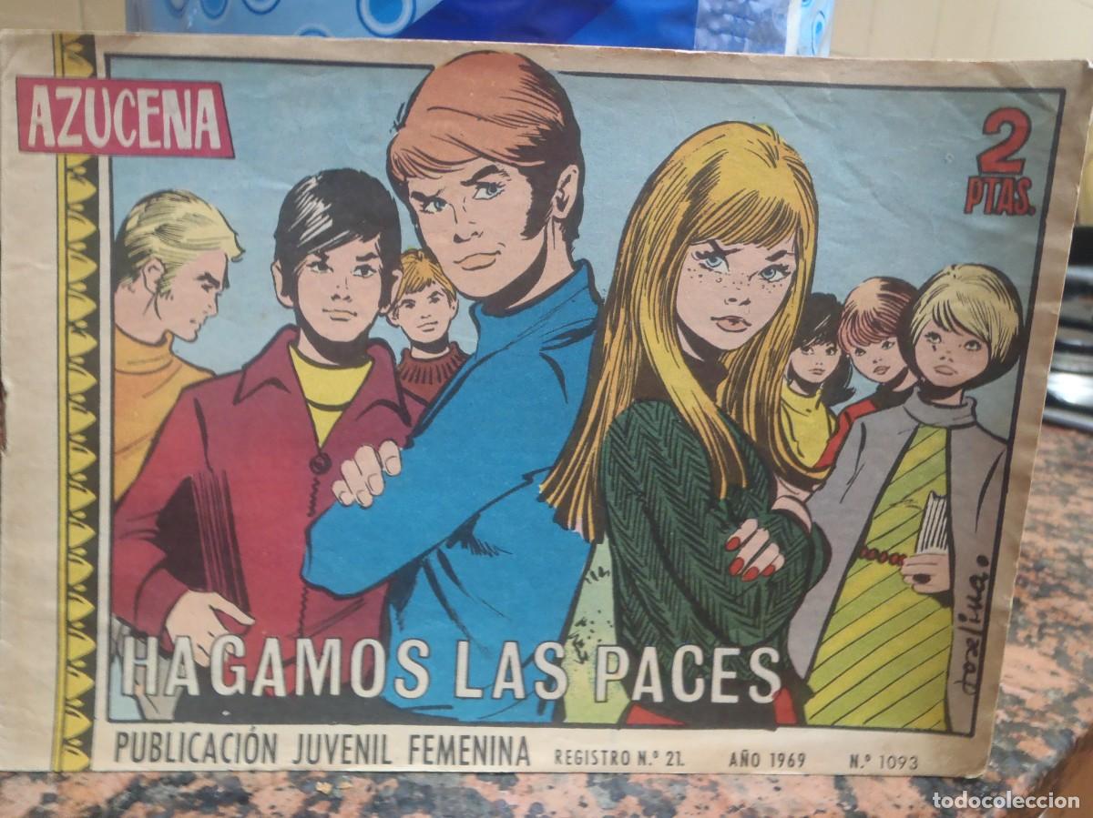 Tebeos: AZUCENA - N&ordm; 1093 - TORAY - ORIGINAL - Foto 1