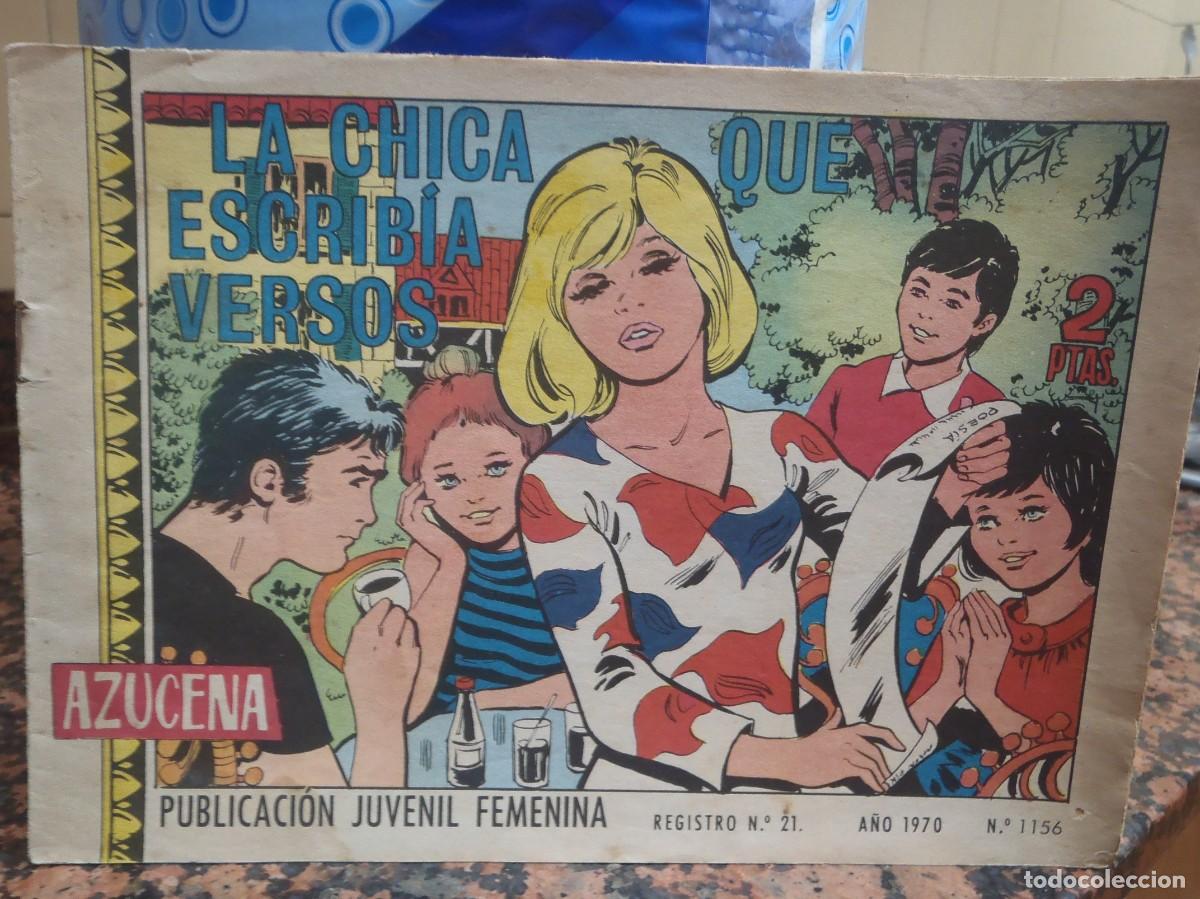 Tebeos: AZUCENA - N&ordm; 1156 - TORAY - ORIGINAL - Foto 1