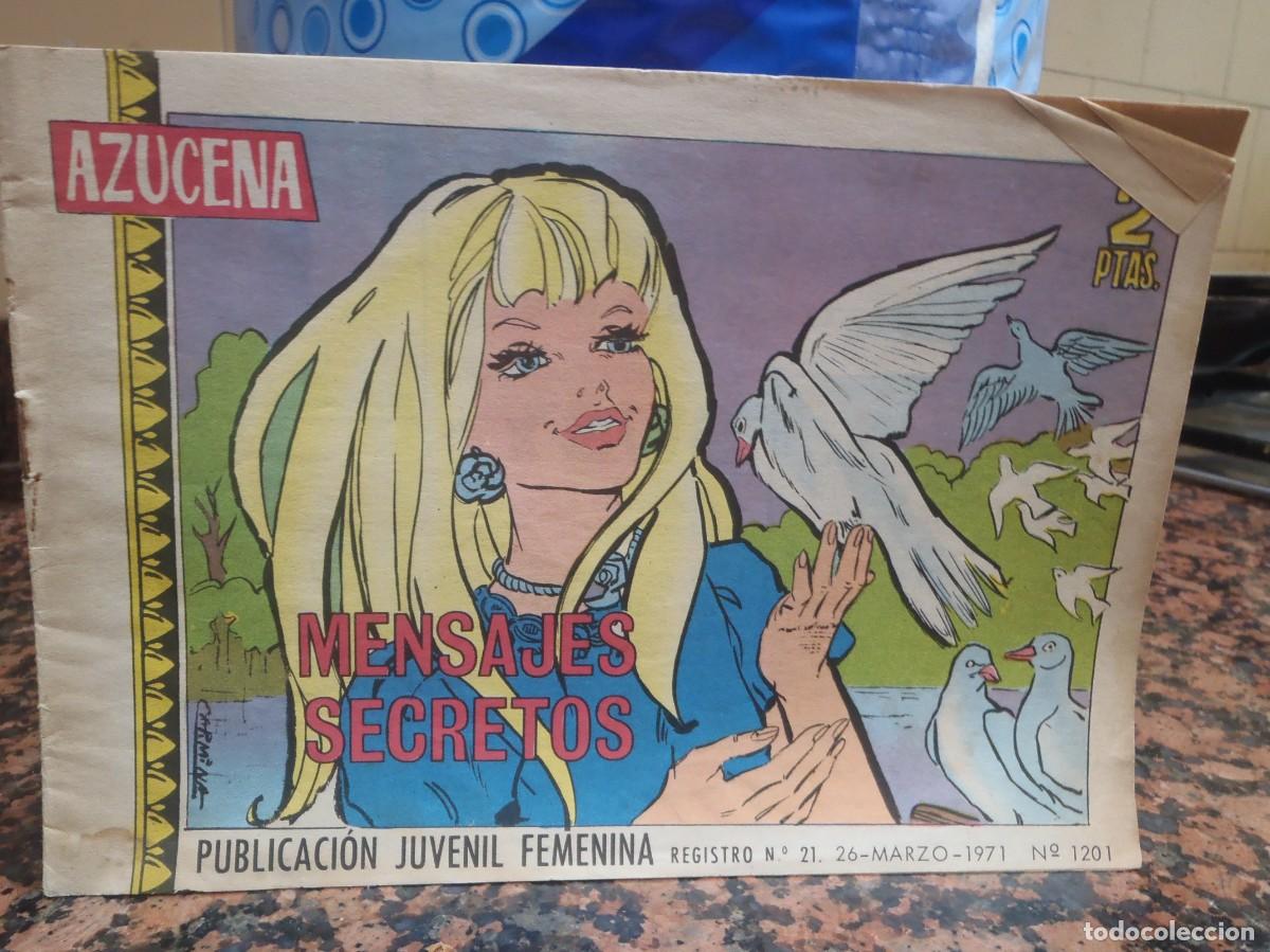 Tebeos: AZUCENA - N&ordm; 1201 - TORAY - ORIGINAL - Foto 1