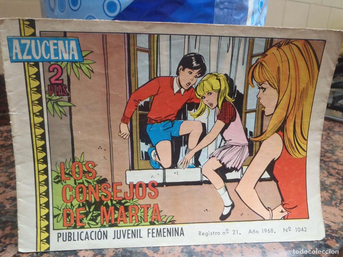 Tebeos: AZUCENA - N&ordm; 1042 - TORAY - ORIGINAL - Foto 1
