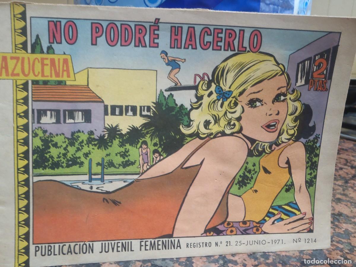 Tebeos: AZUCENA - N&ordm; 1214 - TORAY - ORIGINAL - Foto 1