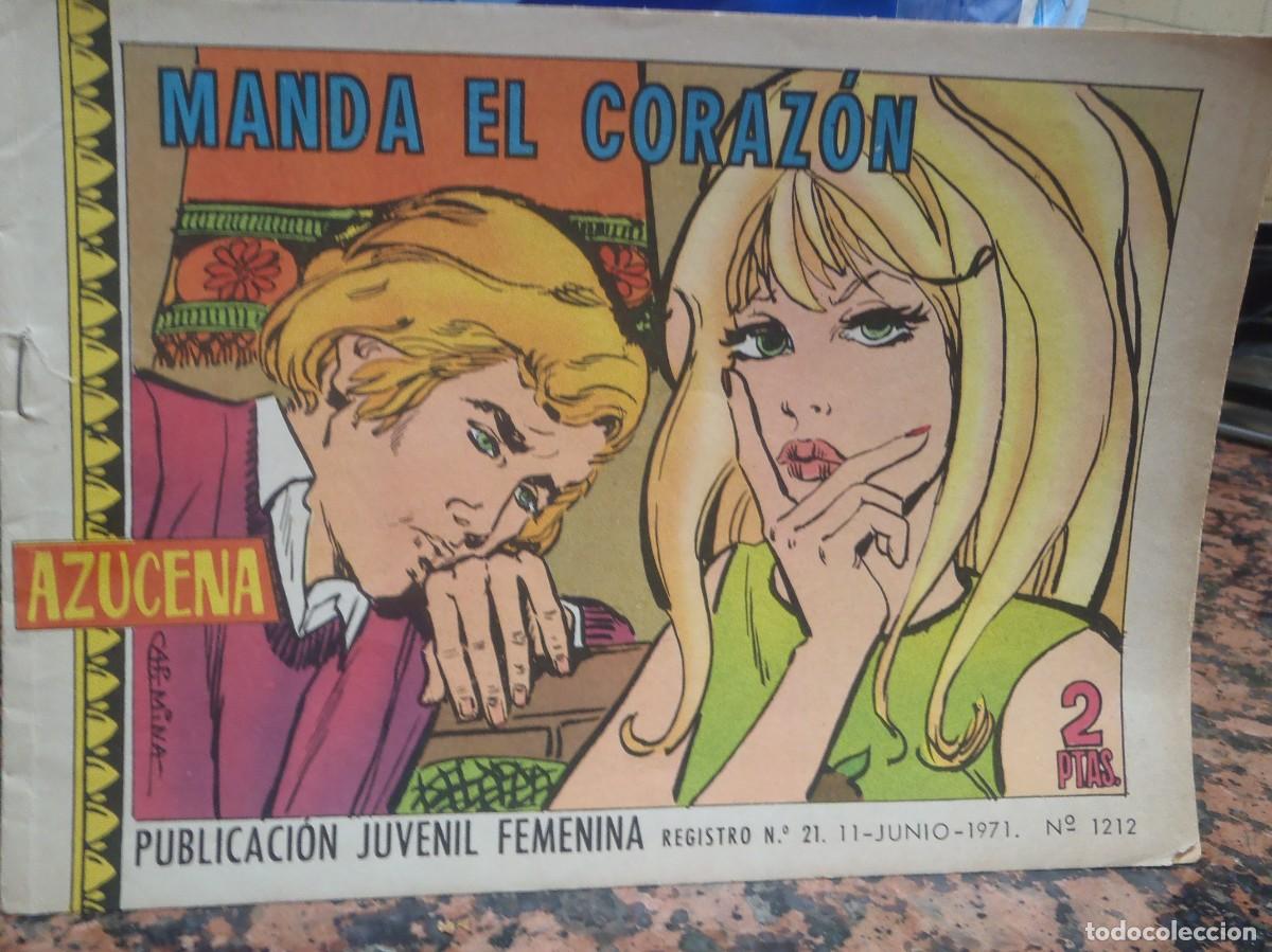 Tebeos: AZUCENA - N&ordm; 1212 - TORAY - ORIGINAL - Foto 1