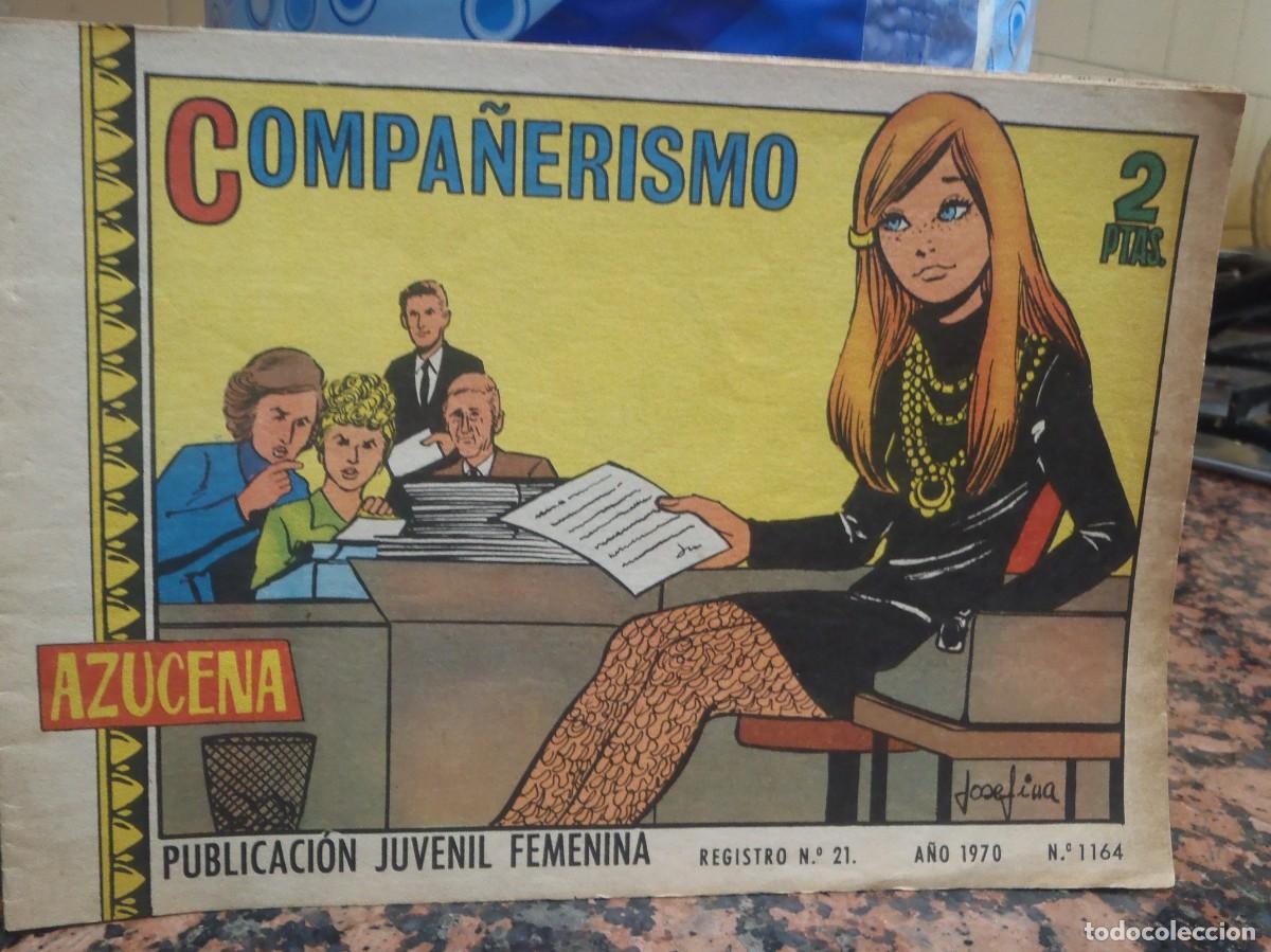 Tebeos: AZUCENA - N&ordm; 1164 - TORAY - ORIGINAL - Foto 1